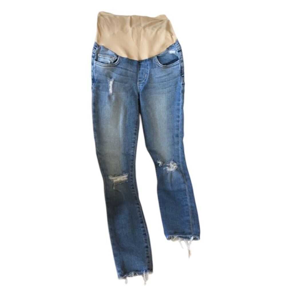 ✨HP✨Joe's Maternity Icon Crop Skinny Sz 30 Jeans✨ - Picture 6 of 11